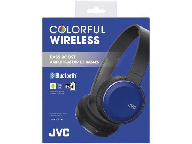 Jvc Has190bta Colorful Bluetoothr Headphones Blue 6242