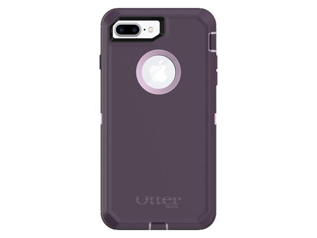 OtterBox DEFENDER SERIES Case for iPhone 8 Plus & iPhone 7 Plus - Purple  Nebula (Winsome Orchid/Night Purple)