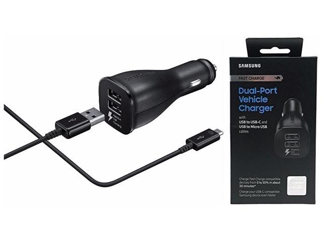 dual port car charger adapter