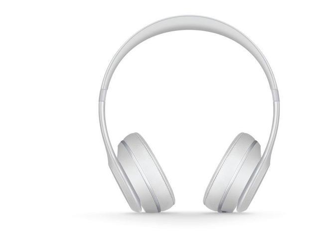 Beats Solo3 Wireless On-Ear Headphones - Matte Silver - Newegg.com