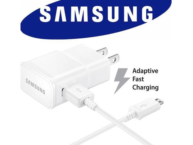 Samsung Fast Charger EP-TA20JWE & Micro USB Cable - White