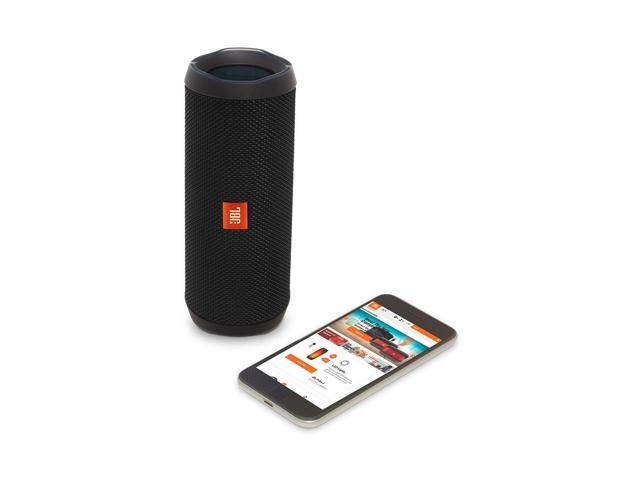 Flip Portable Bluetooth Speaker (Black) Portable - Newegg.com