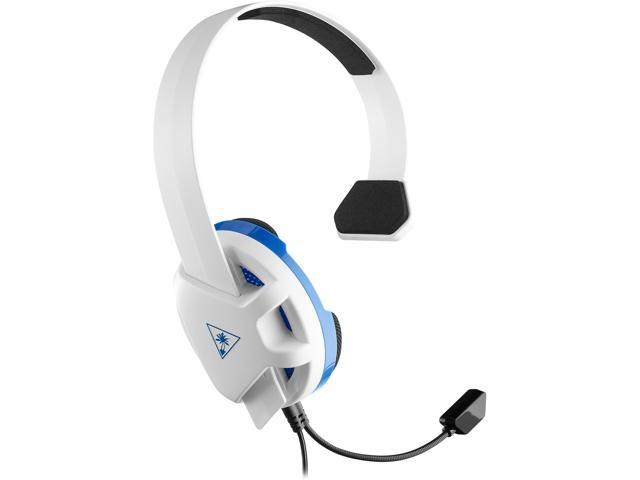 Turtle Beach Recon Chat Wired Gaming Headset for PS5, PS4 & PC - White/Blue