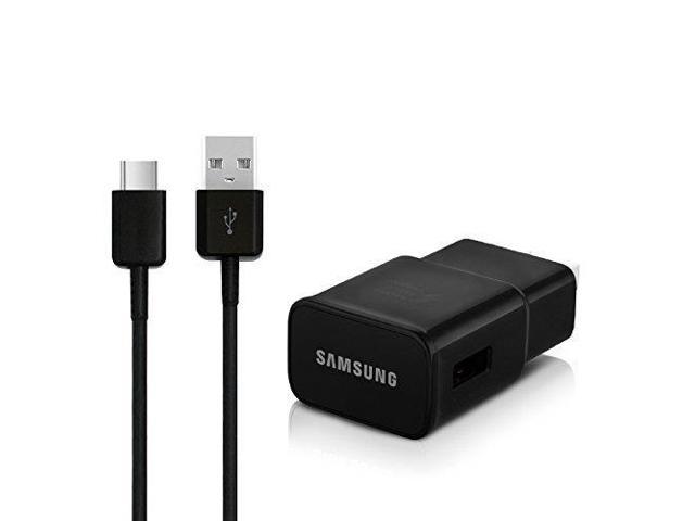 Uden vene Penelope Samsung Fast Charger EP-TA20JBE and USB Type C Cable EP-DG950CBE for Galaxy  S8 Chargers & Cables - Newegg.com