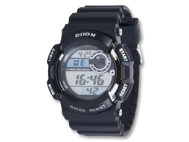 digital watch hand