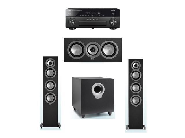 Elac Uni Fi 3 1 System With 2 Elac Uf5 Floorstanding Speakers 1