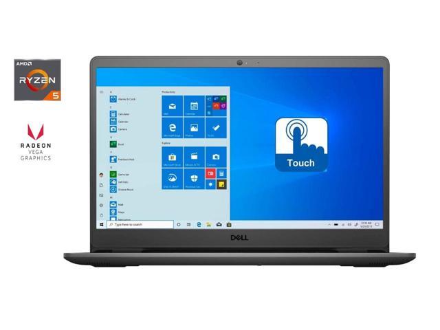 Dell Inspiron 15.6" Full HD TouchScreen Laptop,AMD Ryzen 5 3450U Processor,16GB DDR4,512GB SSD Plus 1TB HDD, AMD Radeon Vega 8, Wifi-AC, Bluetooth,HDMI,USB, Windows 10 Pro