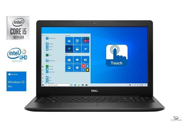 Dell Inspiron 15.6" Full HD TouchScreen Laptop,10th Gen Intel Core i5-1035G1,16GB DDR4,256GB SSD Plus 1TB HDD,Intel UHD Graphics,Wifi-AC,Bluetooth,HDMI, USB, Windows 10 Pro