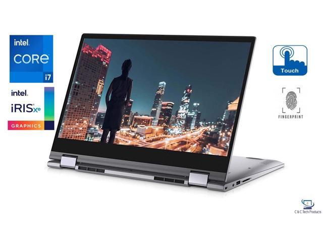 Dell Inspiron 14" Full HD 2-in-1 Touchscreen Notebook, 11th Generation Intel Core i7-1165G7,32GB DDR4 RAM,1TB SSD, Intel Iris Xe Graphics,Wifi 802.11AX,Bluetooth,HD Webcam,HDMI,USB, Windows 10 Pro