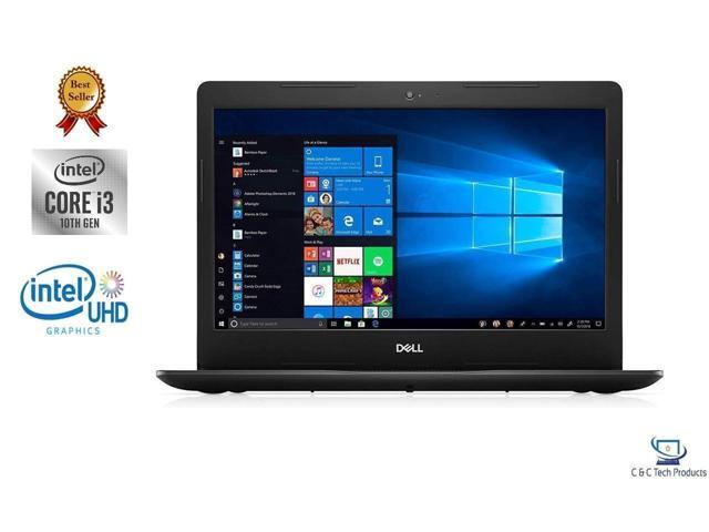 Dell Inspiron 15.6" HD Anti-Glare Laptop,10th Generation Intel Core i3-1005G1,8GB DDR4, 128GB SSD,Intel UHD Graphics,Wifi-AC, Bluetooth, USB, HDMI, Windows 10 Pro