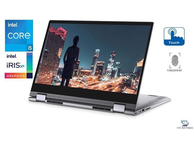 Dell Inspiron 14" Full HD 2-in-1 Touchscreen Notebook, 11th Generation Intel Core i5-1135G7,16GB DDR4 RAM,256GB SSD, Intel Iris Xe Graphics,Wifi 802.11AX,Bluetooth,HD Webcam,HDMI,USB, Windows 10 Pro