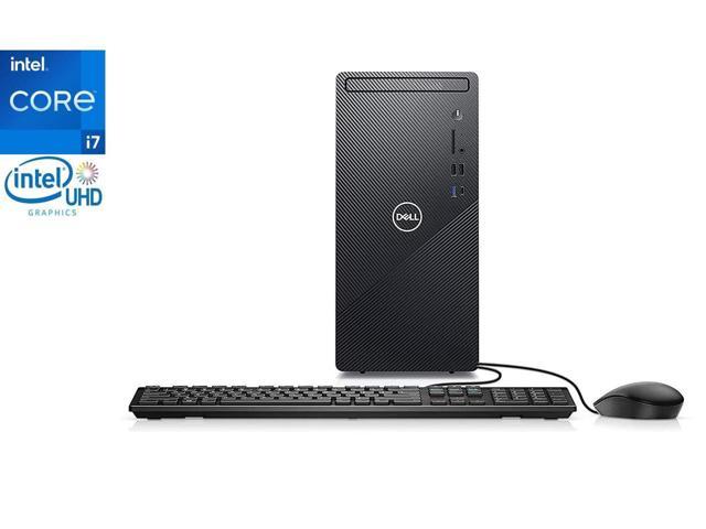 Dell Inspiron 3910 Desktop, 12th Gen Intel Core i7-12700 12-Core