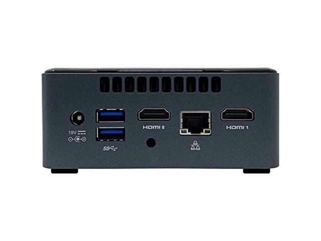 Intel NUC7CJYHN Mini PC,Intel Celeron J4025 Processor,4GB DDR4,512GB  SSD,Intel UHD Graphics,Wifi-AC,Bluetooth,2 x HDMI, Dual Monitor Capable,  Windows