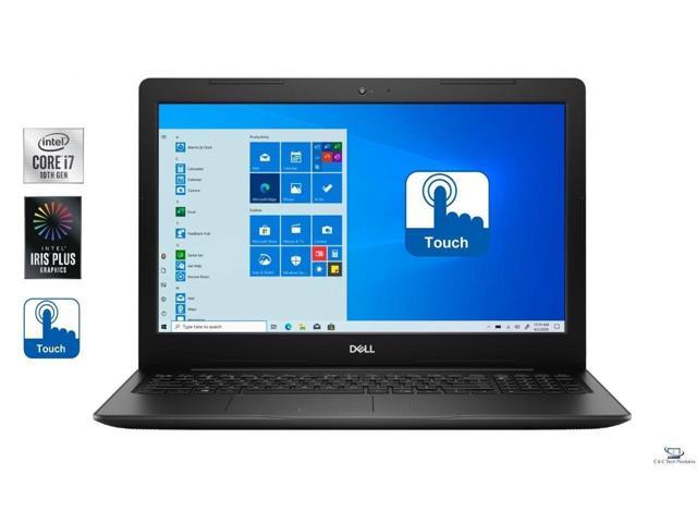 Dell Inspiron 3593 15.6" Full HD (1920 x 1080) TouchScreen Laptop,10th Gen Intel Core i7-1065G7,16GB DDR4,2TB SSD,Intel Iris Plus Graphics,Wifi-AC,Bluetooth,HDMI,USB, Windows 10 Pro