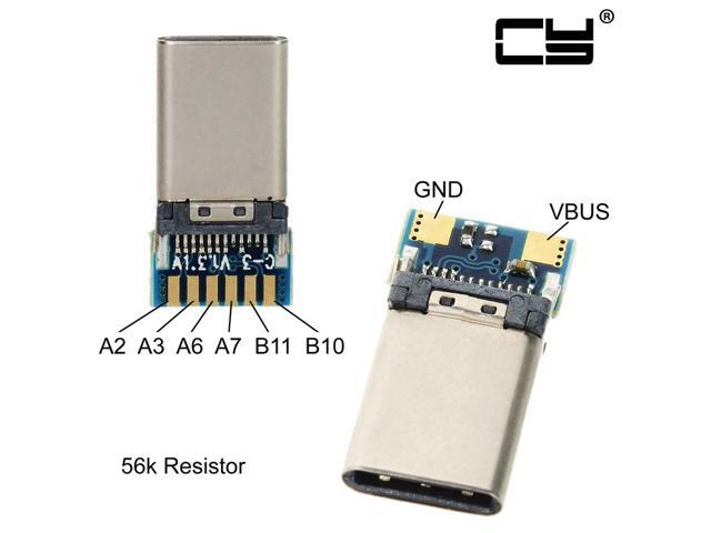 Conector de carga Micro USB DualShock 4 - Assembly (JDS-040