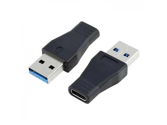 Detectorcatty 3 FT Reversible USB 3.1 Type-C Male to Type-C Male Connector Data Cable Black /& White Universal Wholesale