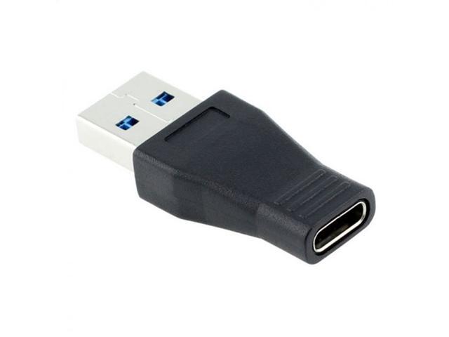 Detectorcatty 3 FT Reversible USB 3.1 Type-C Male to Type-C Male Connector Data Cable Black /& White Universal Wholesale