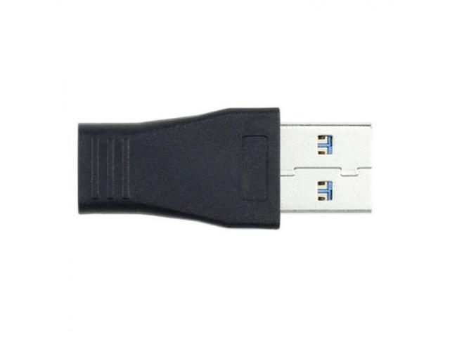 Detectorcatty 3 FT Reversible USB 3.1 Type-C Male to Type-C Male Connector Data Cable Black /& White Universal Wholesale