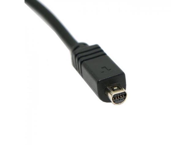 Durpower 6FT Firewire iLink 6-4 Pin DV Video Cable Cord Lead For Canon ZR960 MiniDV Camcorder