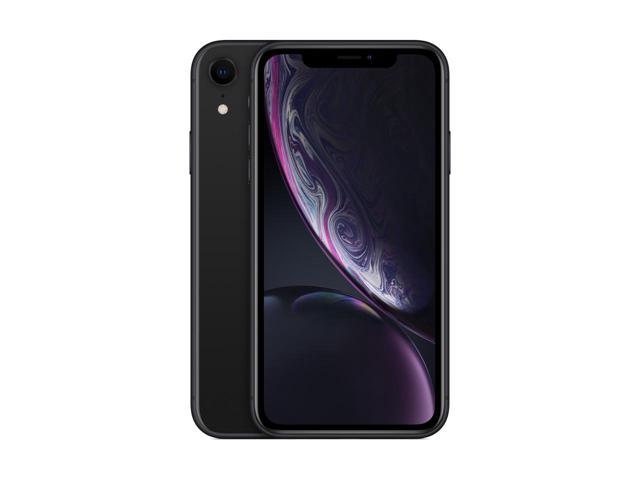 Refurbished: Apple iPhone XR 64GB Black (Unlocked) Grade B