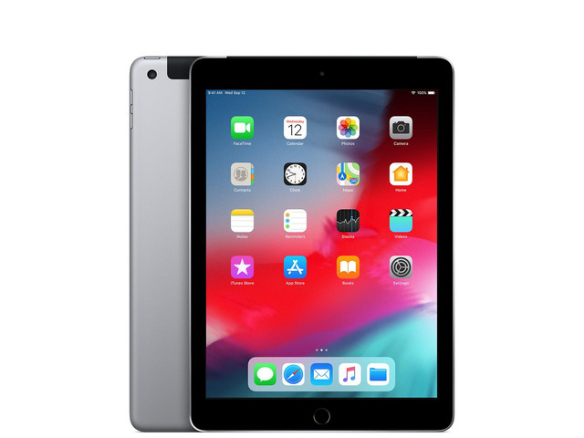 Apple iPad 6th Gen 32GB Wifi Cellular Unlocked 9.7in Space Gray Tablet