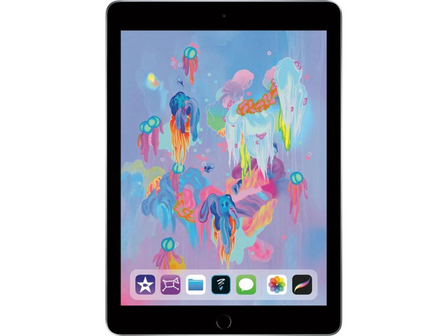 Apple iPad 6th Gen 32GB Wifi Cellular Unlocked 9.7in Space Gray Tablet