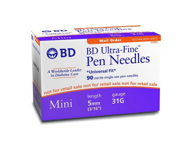 Becton Dickinson Consumer BD Ultra-Fine™ Mini Insulin