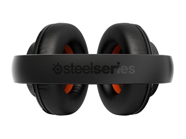 Refurbished Steelseries Siberia 150 Gaming Headset With Rgb Illumination And Dts Headphone X 7 1 Virtual Surround Sound Black Newegg Com