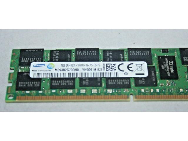 16GB DDR4 2666MHz PC4-21300 RDIMM Hynix HMA82GR7AFR8N-VK Equivalent Memory RAM