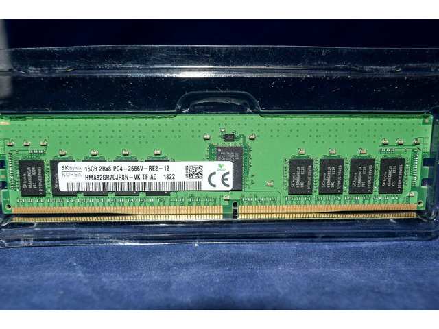 16GB DDR4 2666MHz PC4 21300 2RX8 RDIMM Hynix HMA82GR7CJR8N VK 16gb-ddr4-2666mhz-pc4-21300-2rx8-rdimm-hynix-hma82gr7cjr8n-vk