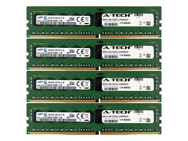 PC4-17000 Hynix 32GB Kit 4x 8GB Dell PowerEdge R730xd R730 R630 T630 Memory RAM