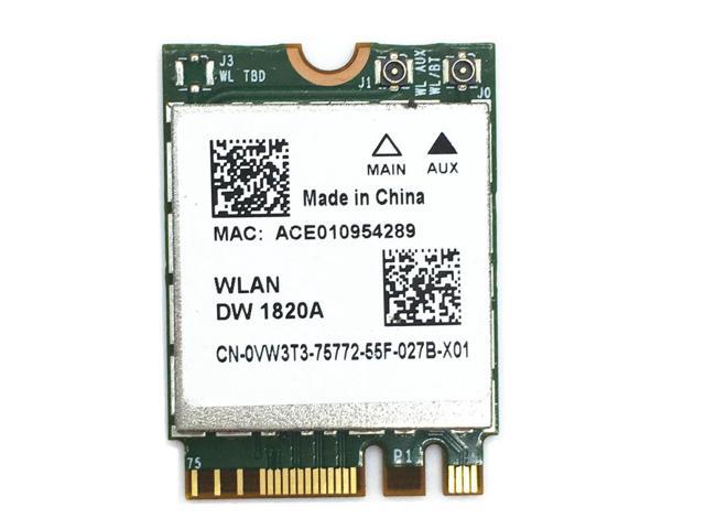 mzae Dw10a Bluetooth 4 1 M 2 Ngff Wifi Wireless Card For Dell Laptops Interface Add On Cards Home Garden Network Cards