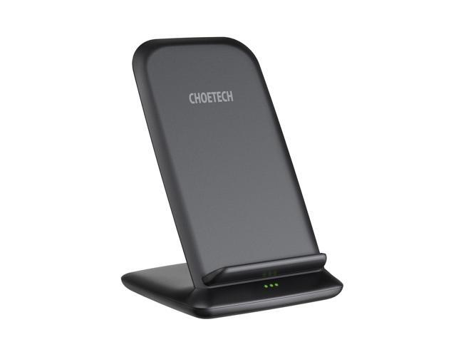 CHOETECH Wireless Charger, 10W Max Fast Qi Wireless Charging Stand, Compatible iPhone 1111 Pro11 Pro MaxXS MaxXRXSX88 Plus, Galaxy Note CHOETECH Wireless Charger, 10W Max Fast Qi Wireless Charging Stand, Compatible iPhone 1111 Pro11 Pro MaxXS MaxXRXSX88 Plus, Galaxy Note
