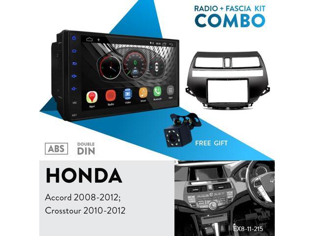 Ugar Ex8 7 Android 8 1 Car Stereo Radio Plus 11 215 Fascia Kit For Honda Accord 2008 2012 Crosstour 2010 2012
