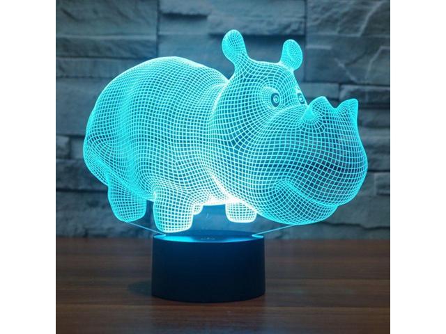 color changing table lamp