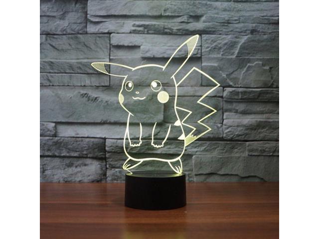 3d led table lamp