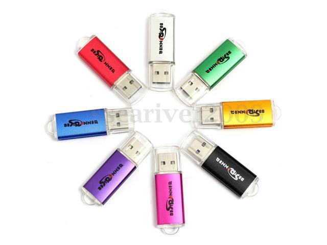 LOT 10/20/50 Pack 4GB USB 2.0 Flash Drives Memory Sticks Pen Drives Storage Case 