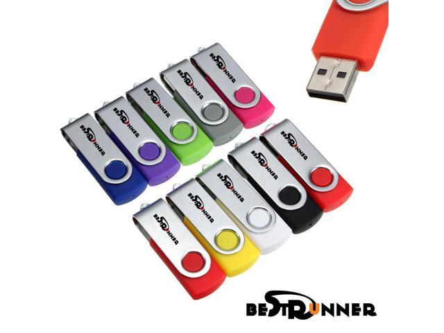 LOT 10/20/50 Pack 4GB USB 2.0 Flash Drives Memory Sticks Pen Drives Storage Case 