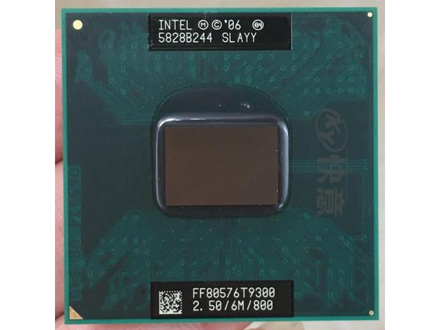 Working 100/% Intel Core 2 Duo T9300 T9300 2.5 GHz 6M 800MHz Processor Socket P SLAYY SLAQG CPU
