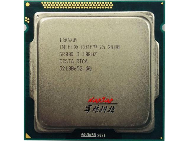 Intel core i5 2400 какое поколение