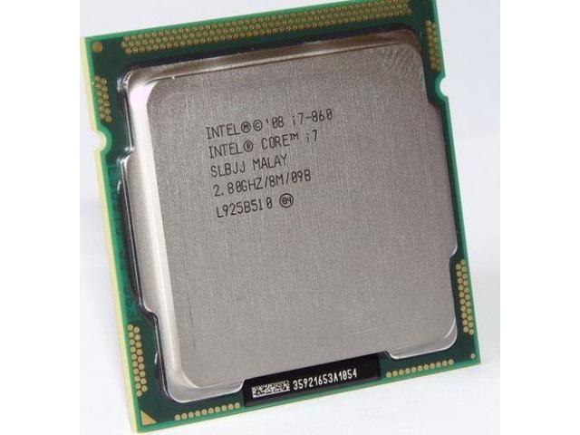 Intel core i7 860 какое поколение