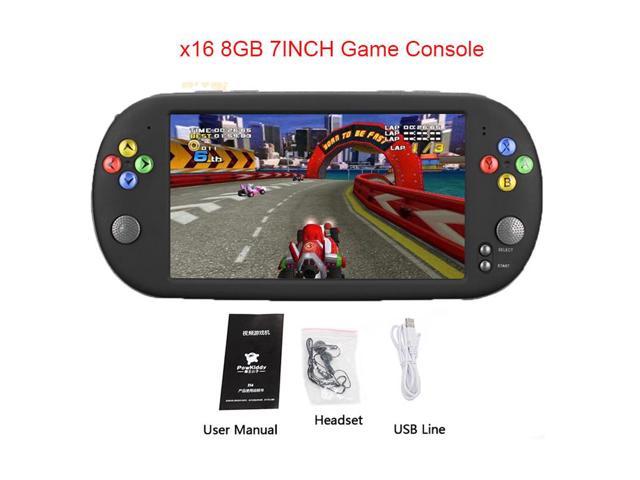 x16 handheld game console