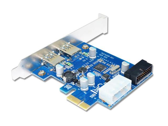 pcie x1 usb 3 card with internal usb