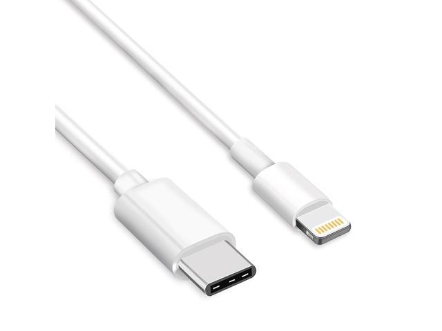 6 5ft Usb 3 0 Type C To Lightning Sync Data Charging Cable For