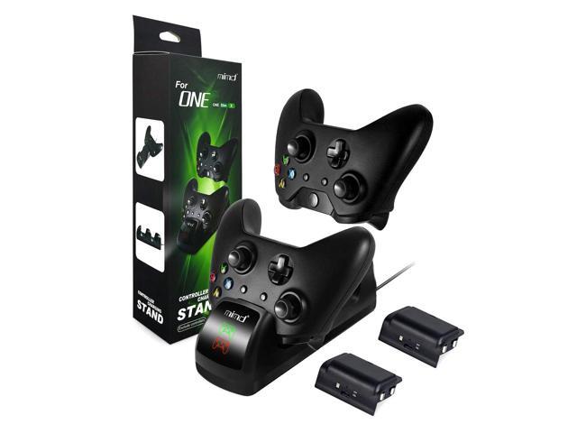 Xbox One One S One X One Elite Controller Charger Yxwin Dual
