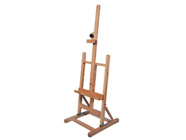 Art Supply Adjustable Easel Beech Tabletop H Frame Studio Artist Wood Portable Newegg Com