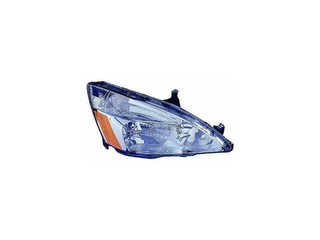 03-07 Accord Headlight Headlamp Halogen Head Light Lamp Right Passenger Side DOT