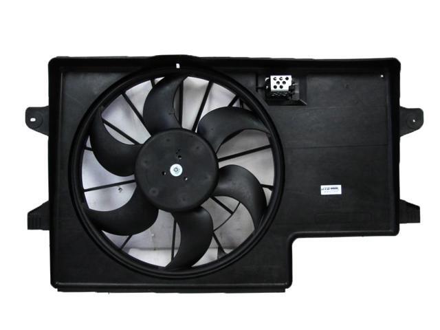 Radiator Dual Cooling Fan Assembly w// Motor for 99-03 Ford Windstar