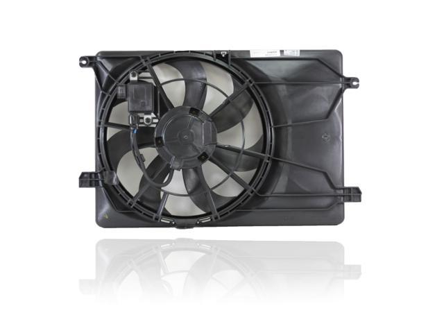 w// Shroud Japan Built CAMRY 99-01 RADIATOR FAN Motor and Blade
