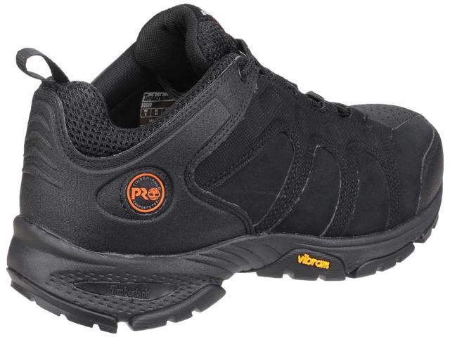 timberland pro wildcard black safety trainers